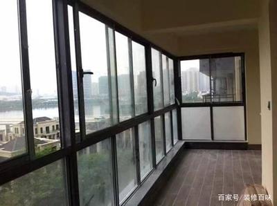 隐形阳台窗