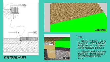 石材地板能安装地热么