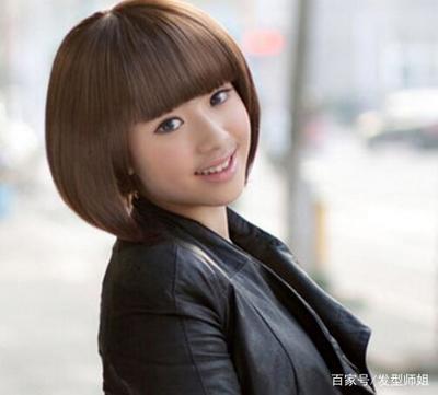 bobo头短发发型