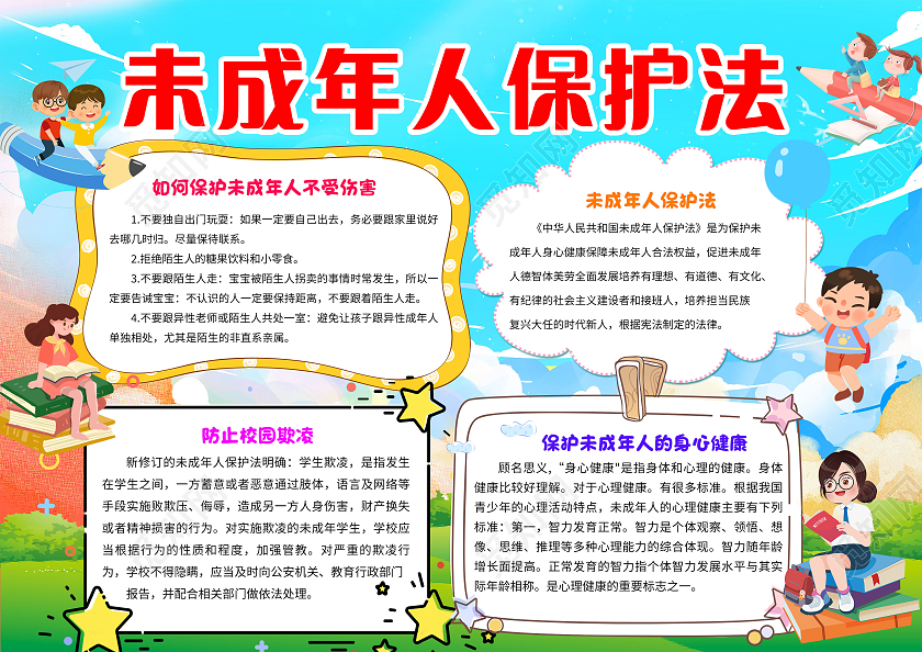 未成年人保护法规定