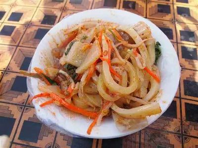 天水荞麦凉粉的制作方法