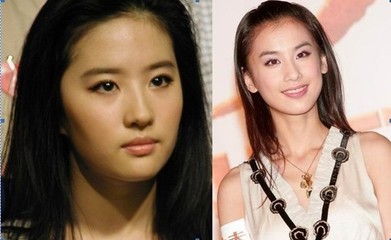黄圣依面相