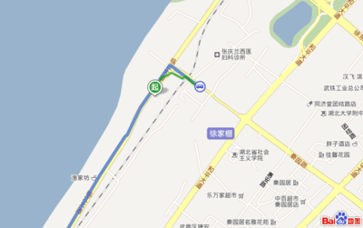 鲁磨路光谷广场公交站
