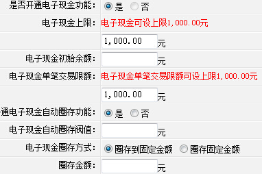 电子现金圈存是什么意