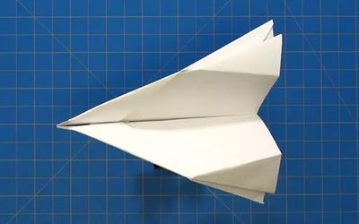 歼20折纸飞机模型下载