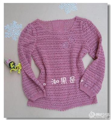 编结毛衣款式