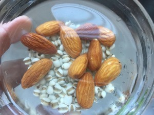 杏仁美容的制作方法