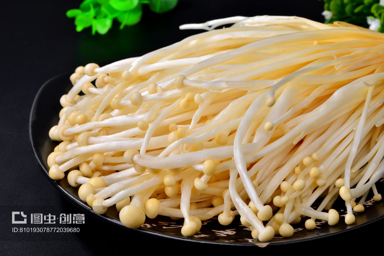 金针菇香菇面
