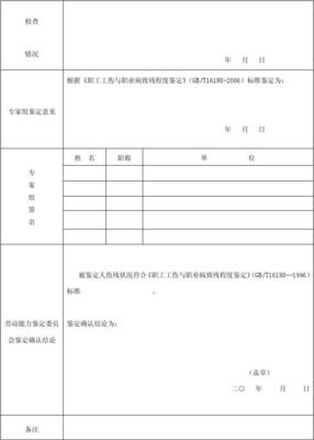工伤劳动能力鉴定
