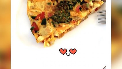 蔬菜豆腐饼
