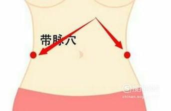 敲带脉减肥