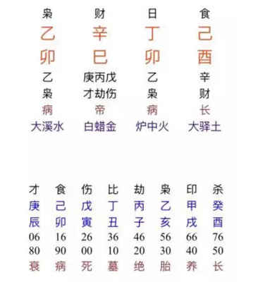八字里大运是什么意思