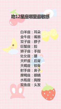 最敏感的星座