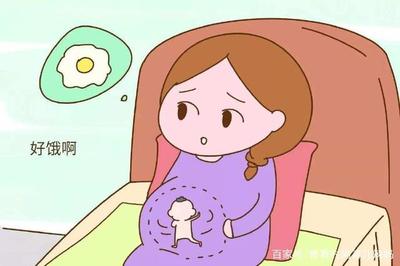 怀孕初期的表现