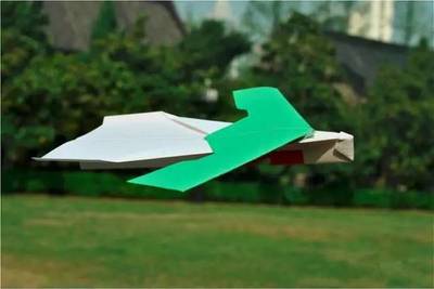 最好的滑翔纸飞机