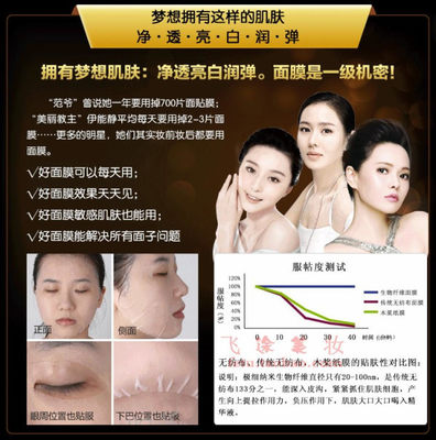 美白抗皱面膜