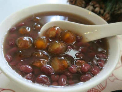 红豆粉圆制作方法