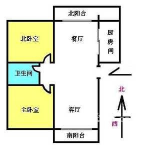厕所离厨房远