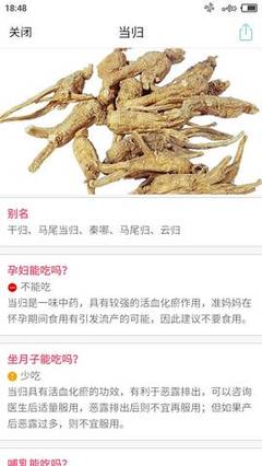 孕妇不能吃当归吗