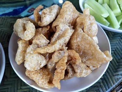 油炸的猪皮做法大全家常