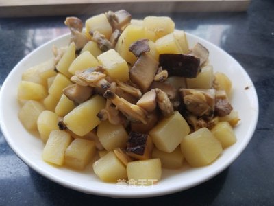 蛤蜊肉香菇
