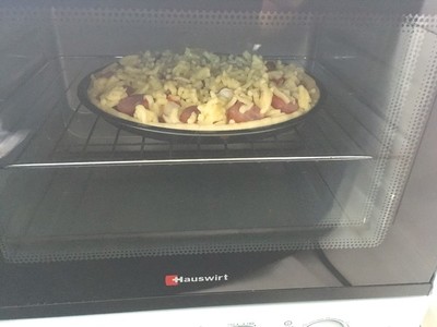 烤箱披萨的制作方法