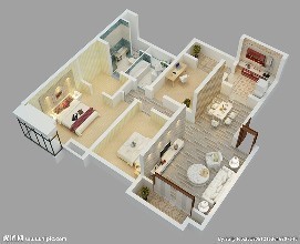 三维家3d设计软件