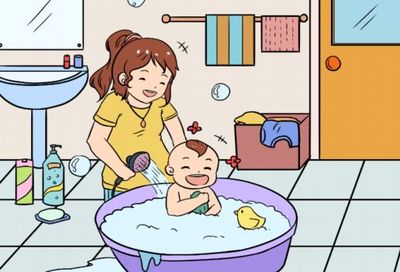 梦见孕妇洗澡