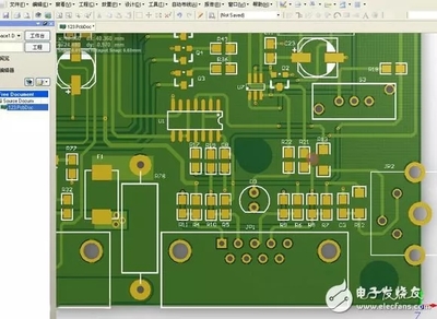 pcb里什么是负片输出