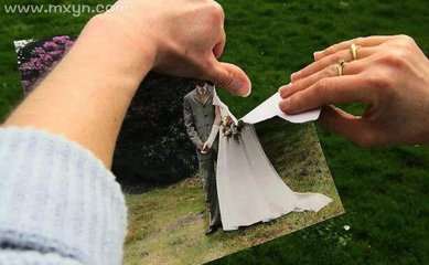周公解梦梦见自己离婚