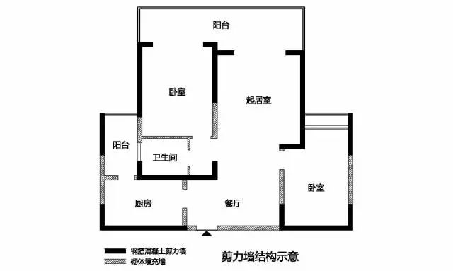 住宅厨房改卫生间