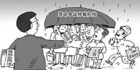 劳动争议仲裁机构