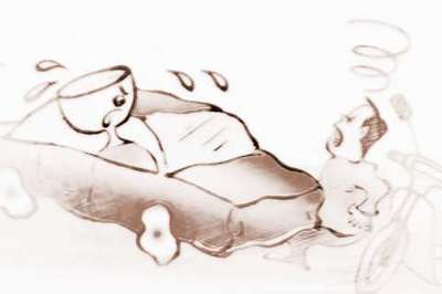 做梦开车撞人了