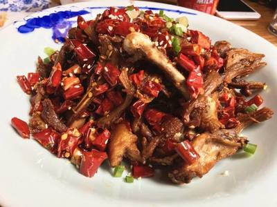 孜然鸭肉片的做法大全家常