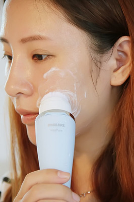 痘痘毛孔方向