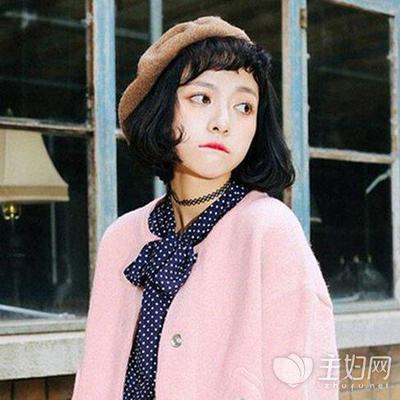 2017短发卷发流行趋势