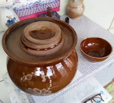 坛子制作方法