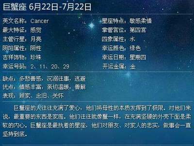 农历六月21是什么星座