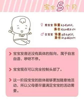 三岁五个月宝宝身高体重标准