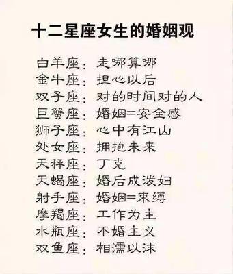 天秤座和射手座的婚姻