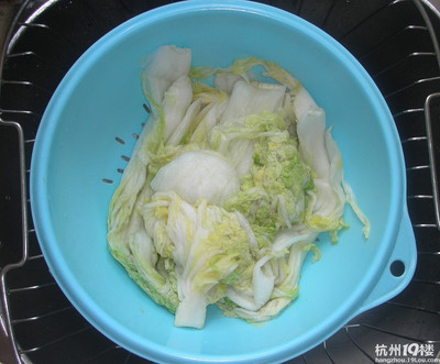 腌制白菜泡菜的方法