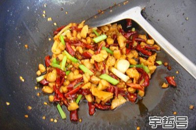 麻辣鸡怎么炒