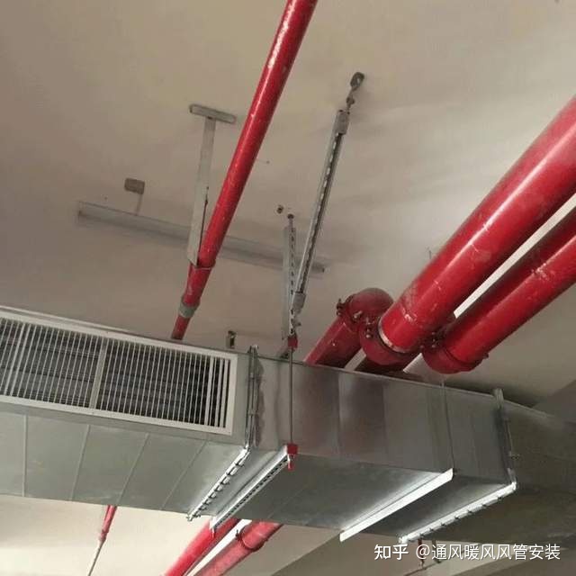 厨房排油烟风机安装