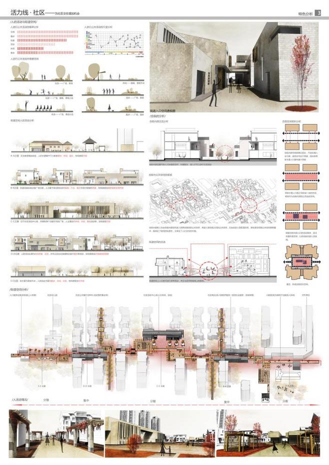建筑设计图排版
