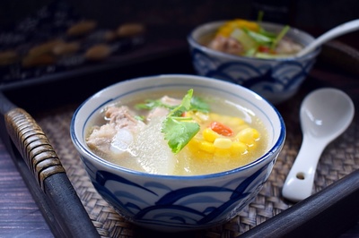月子能吃冬瓜排骨汤吗