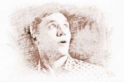 面相很凶的男人