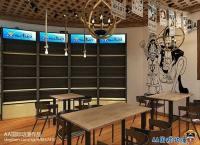 牛排店装修效果图