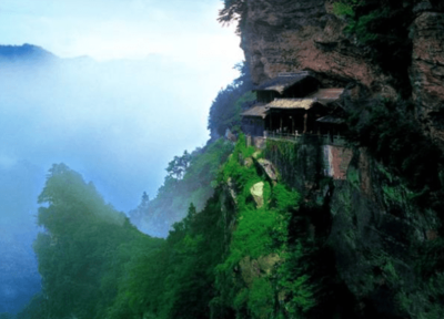 武当山风水