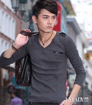 超短霸气短发男士发型