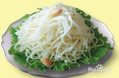 辣丝制作方法